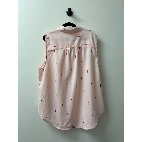 a new day Pink Sleeveless Blouse - Picture 2 of 3